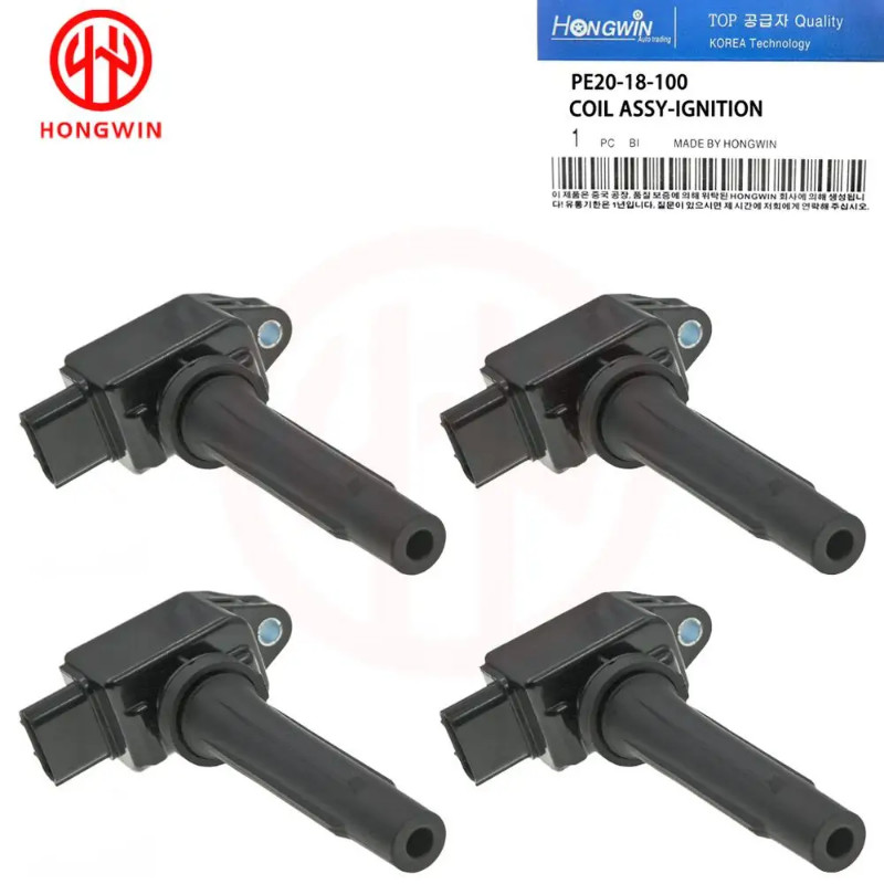 PE20-18-100A PE20-18-100 Ignition Coil For Mazda CX-5 3 6 2.0L 2011-2015 PE2018100 H6T61271 PE20181