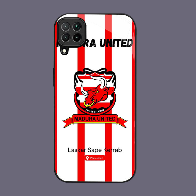 HK-61 Madura United Glass Glass Casing สําหรับ Samsung M12 A22 A12 M32 5G