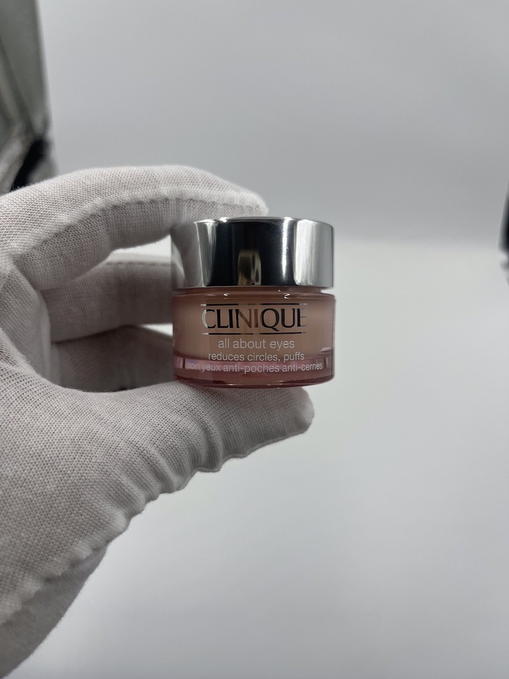 Fashion Special/38 Clinique Water Magnetic Field Eye Cream 15ml!เอฟเฟค เร่งคอลลาเจนรุ่นกระดูกคืนผิวต