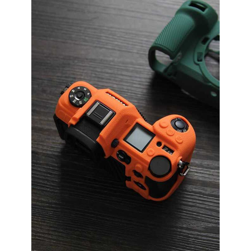 เหมาะสําหรับ Nikon Z6III Third Generation กล้อง z6 2nd Generation ซิลิโคนป้องกันกรณี Z7II Body Case 