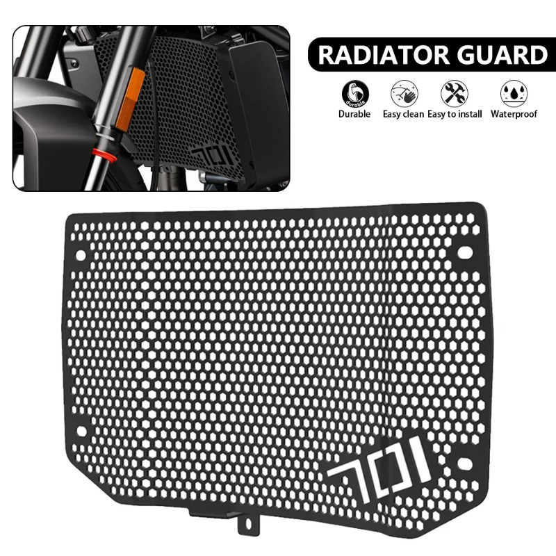 For Husqvarna Vitpilen 701 Svartpilen 701 2018 2019 2020 2021 Vitpilen701 Svartpilen701 Radiator Gr