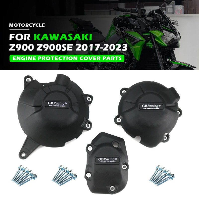 For KAWASAKI Z900 2017-2023  Z900SE 2022-2023 Engine Covers Protectors Motorcycles Engine cover Pro