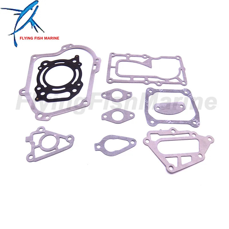 Boat Motor Gaskets Kit for Hangkai 6.5HP 4-stroke Outboard Motor
