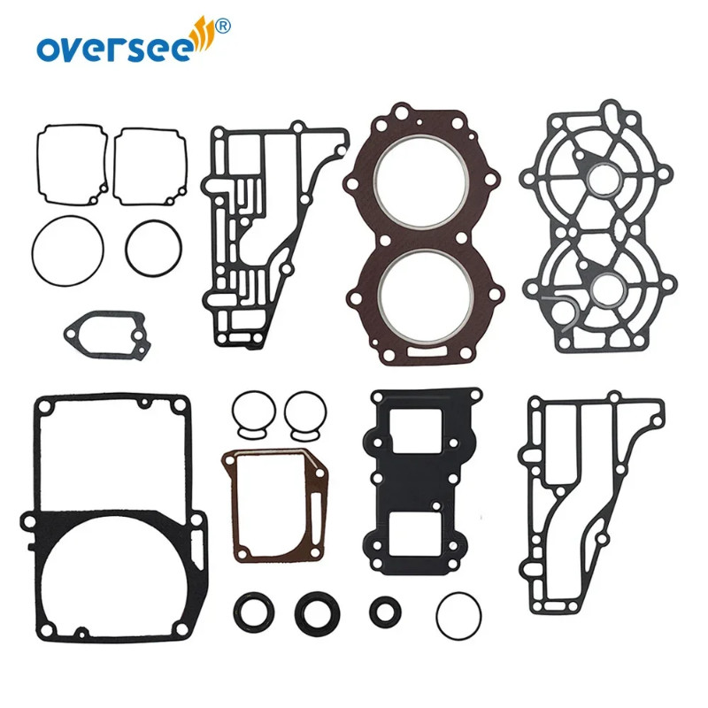 6L2-W0001 Power Head Gasket Repair Kit For Yamaha Outboard Parts 2T 20HP 25HP 6L2-W0001-A2 6L2-W000