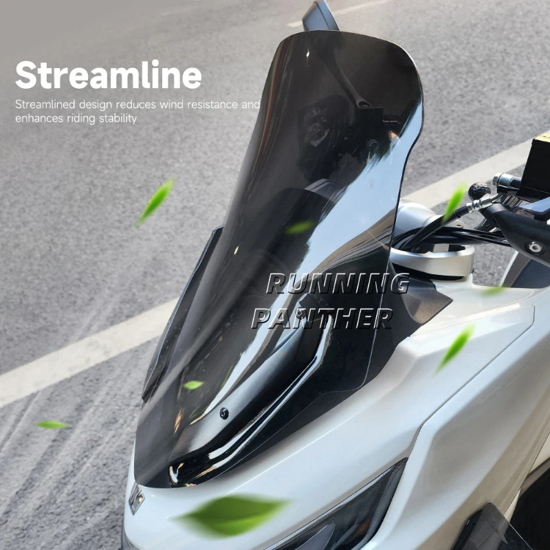 For Suzuki UHR150 UHR-150 UHR 150 Motorcycle Front Windscreen Windshield Wind Screen Shield Deflect