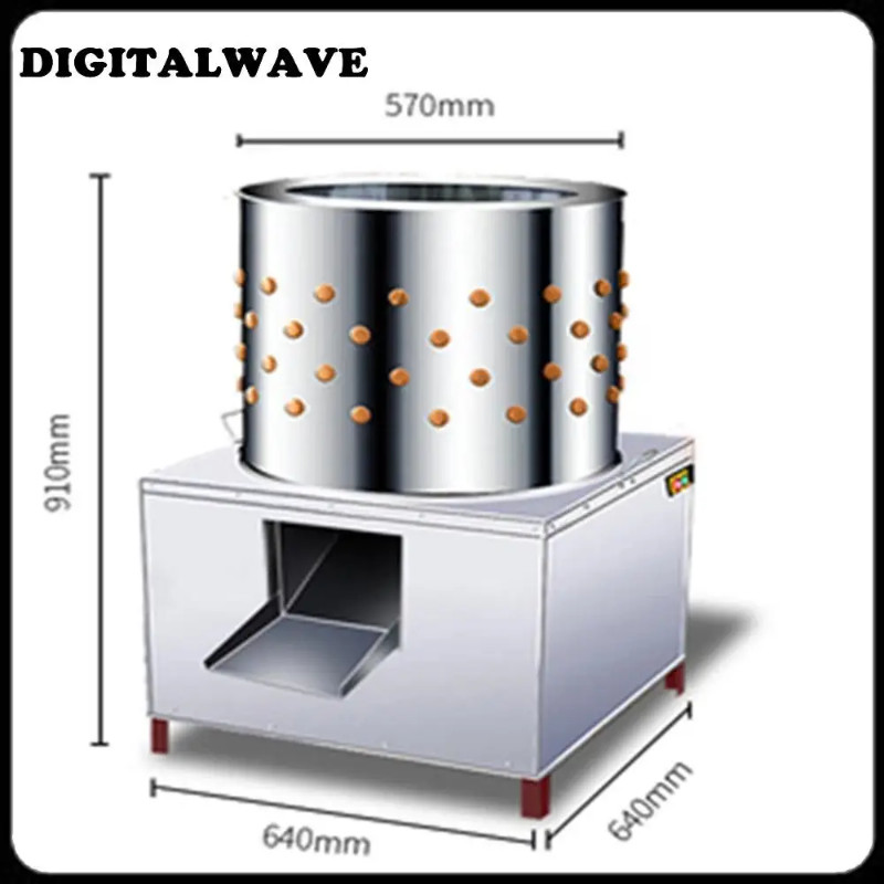 Poultry hair removal machine leg hair stick machine 50 60 type small automatic chicken duck goose h