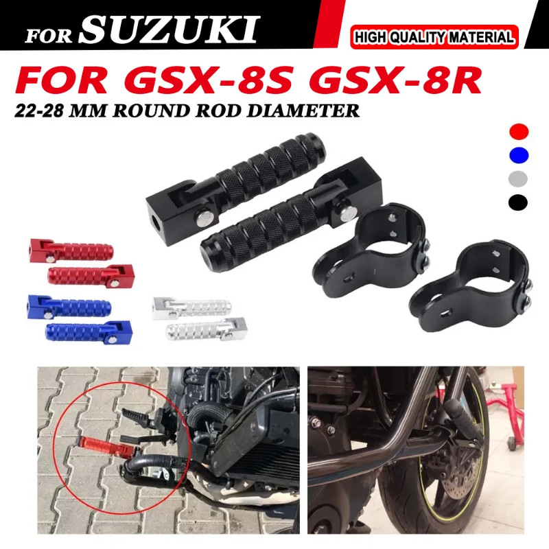 For Suzuki GSX-8S GSX-8R GSX8S GSX8R GSX8 GSX 8 S R Motorcycle Accessories Footrest Foot Pegs Pedal