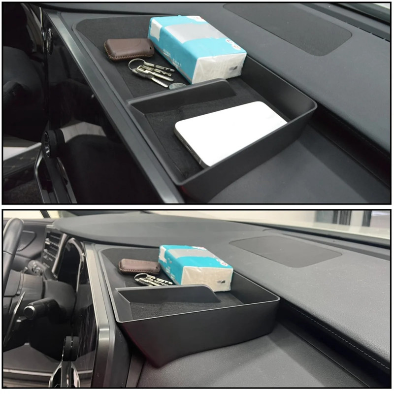 Center Console Dash Tray Dashboard Organizer Storage Box for Lexus RX RX350 RX350h RX450h RX500h 20