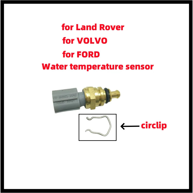 Water Temperature Sensor Water for Ford Focus 7M5112A648AA 3L8Z-12A648-A 7M5Z-12A648-B 7C11-12A648-