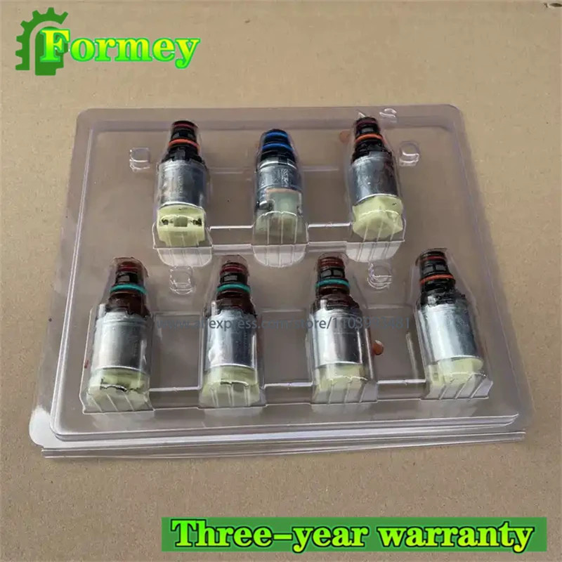 Brand New 6R80 6F35 Transmission Valve Body Solenoid Kit Fit for Ford Explorer Ranger Mustang Terri