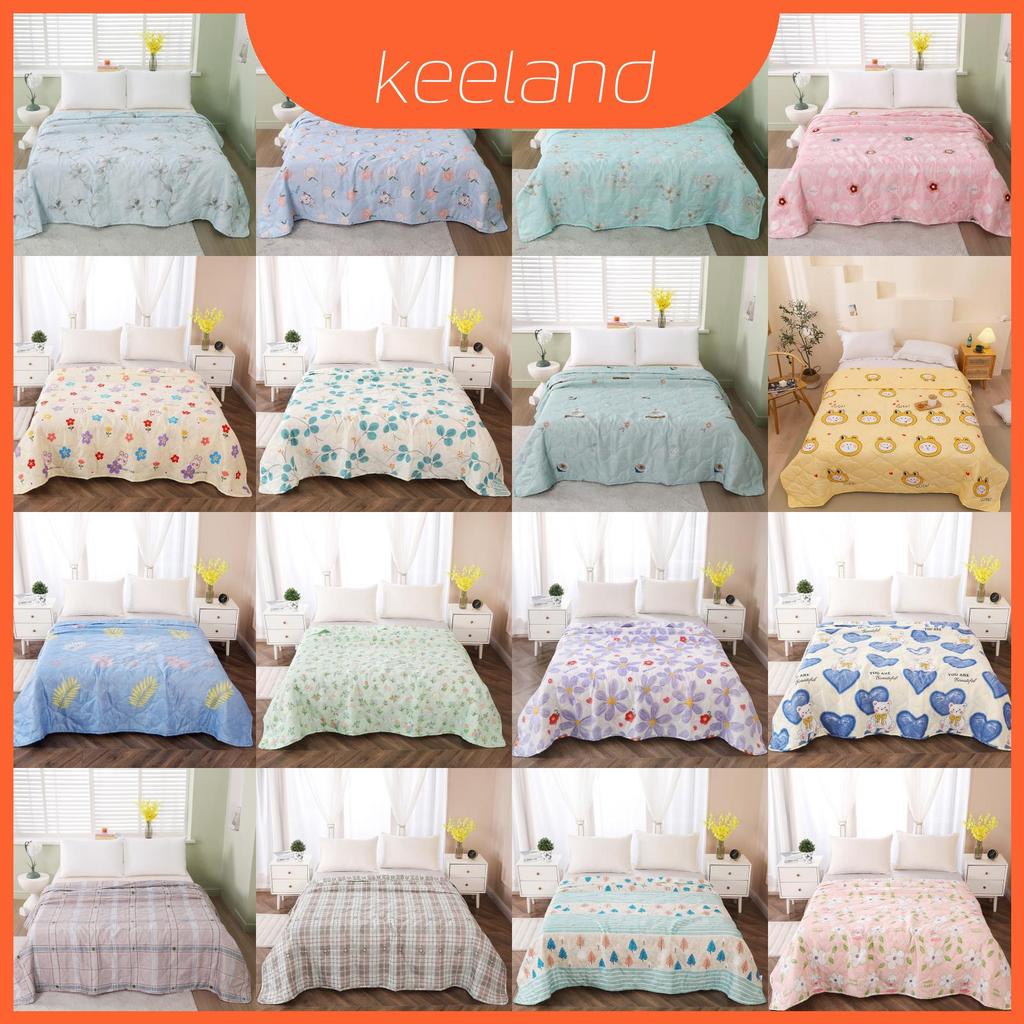 Summer Summer Breeze Quilt With Fill For Bed And Louging Comfort