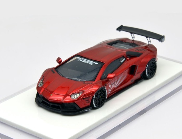 1/64 Liberty Walk LB Performance LB700-007 LB700-007 Lamborghini (สีแดง) Out Of Print Model