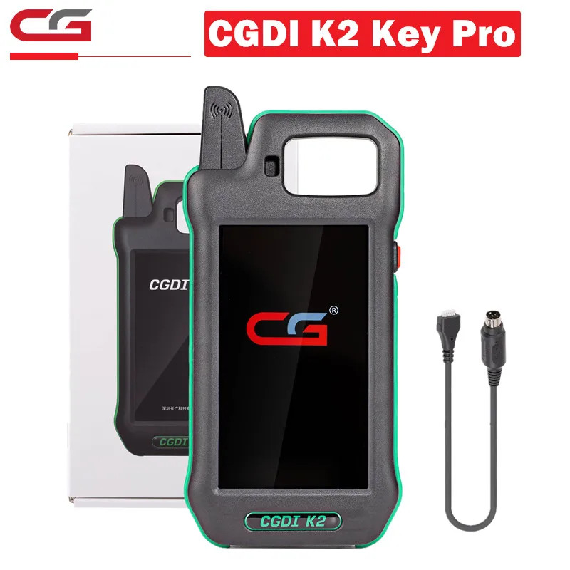 Wifi CGDl K2 CG K2 Professional Multi-functional Smart Locksmith Key Tool Remote Generator Support