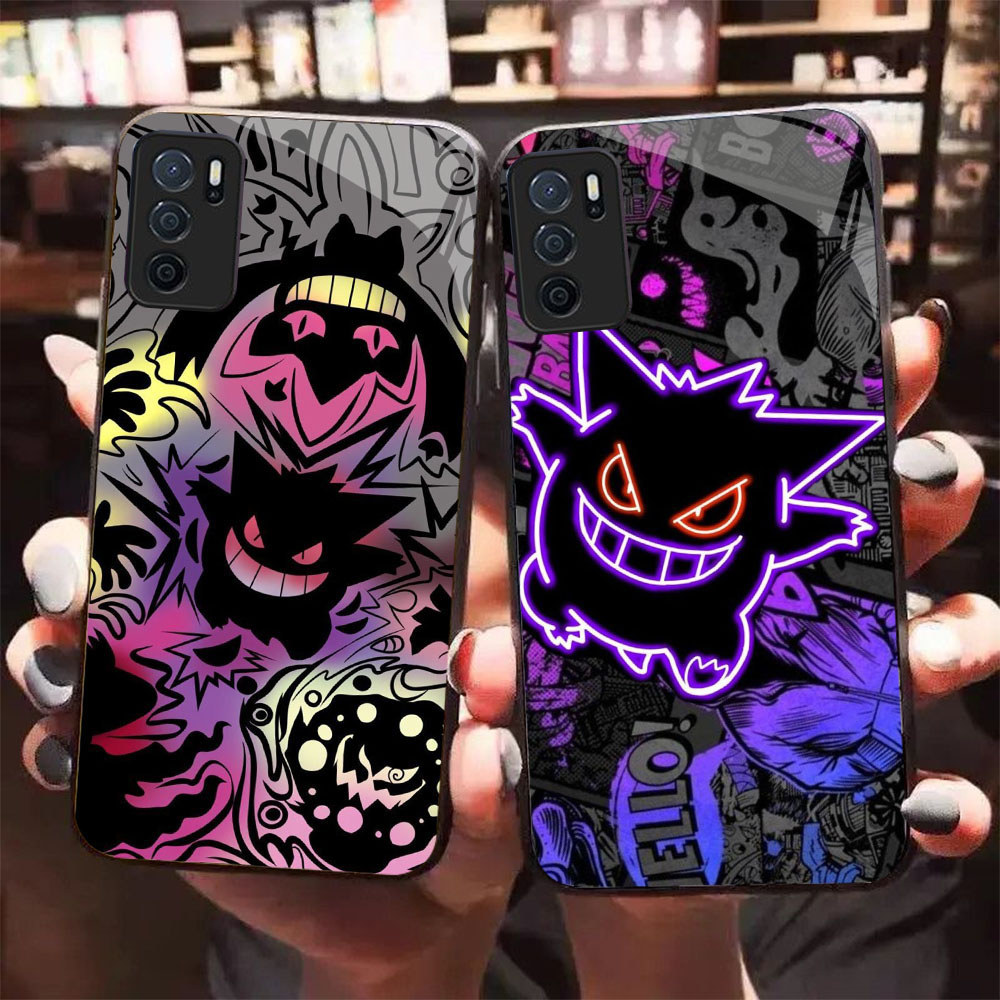 HK-48 เปลี่ยนเป็น Pokemon Glass KACA สําหรับ OPPO Reno A74 6 A95 A54S A16 A16S F19 F19S Lite