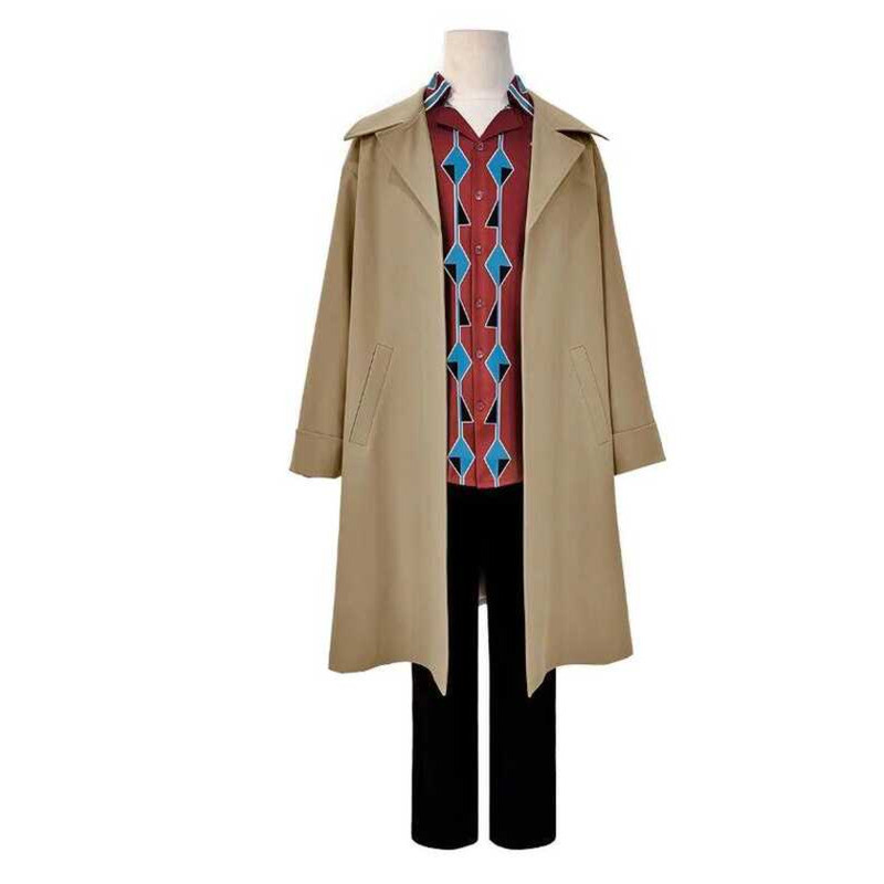 C Anime Mens Nagumo Yoichi Costume Sakamoto Cosplay Days Cloak Shirt Pants Suit Uniform Set Uniform
