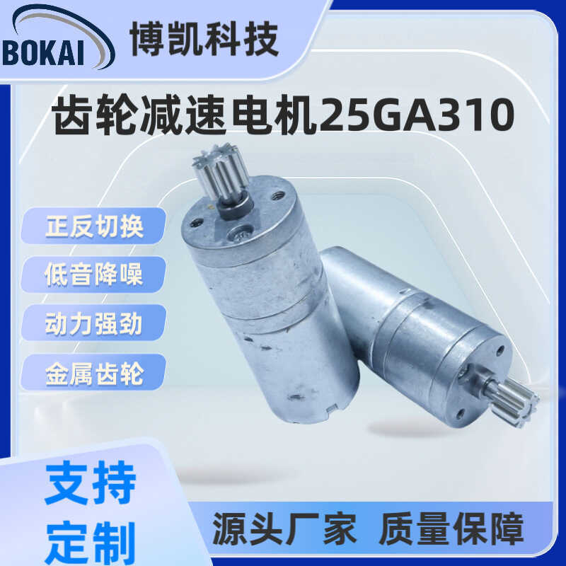 25GA310 เกียร์มอเตอร์เกียร์โลหะ DC Micro Motor สมาร์ทล็อคหุ่นยนต์โปรเจคเตอร์ขนาดเล็กประเภท