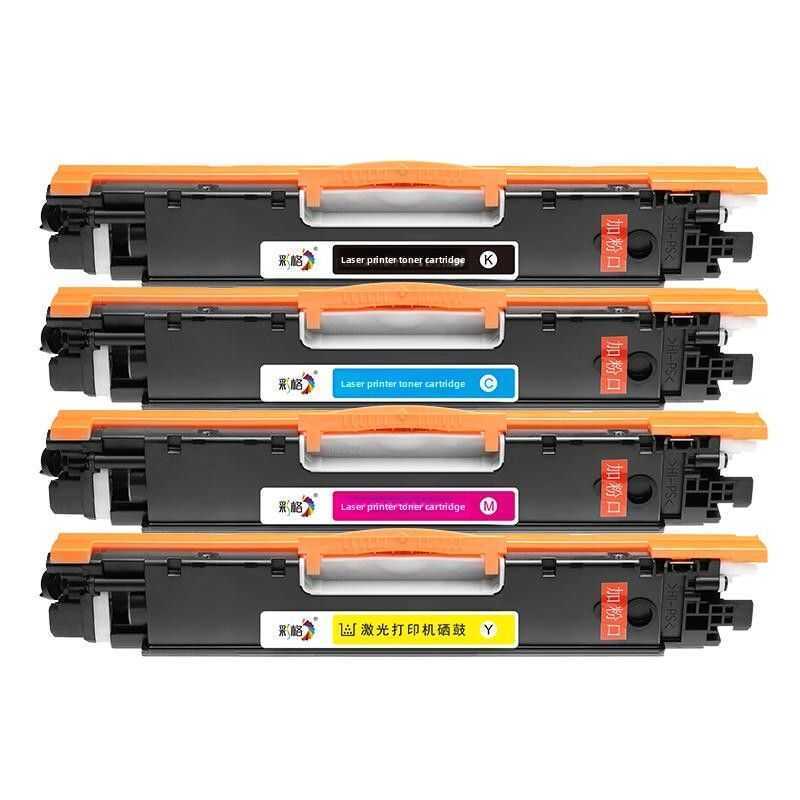 เครื่องพิมพ์สี tridge สําหรับ HP CP1025 M176n M177fw M175A M175nw 275mfp CP1025nw hp1025 CE310A