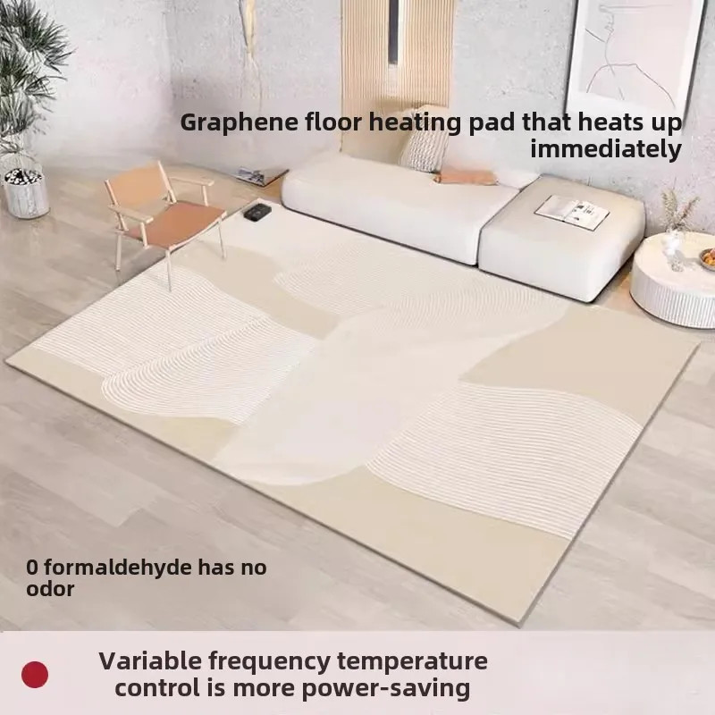Graphene floor heating mat heating floor mat living room bedroom yoga electric heating carpet winte