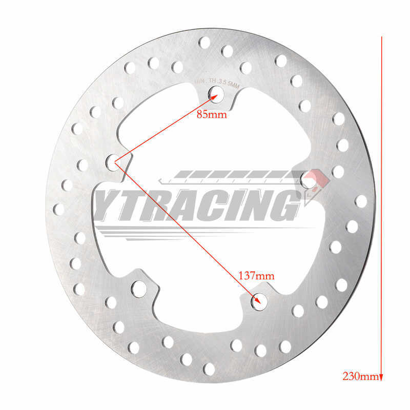 เหมาะสําหรับ KTM RC390 2022-2023 ดิสก์เบรกรถจักรยานยนต์