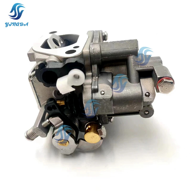 68T-14301-00 Carburetor Assy for Yamaha F9.9JMH 4 Stroke 8HP 9.9HP Outboard Motor 68T-14301 Boat Ac
