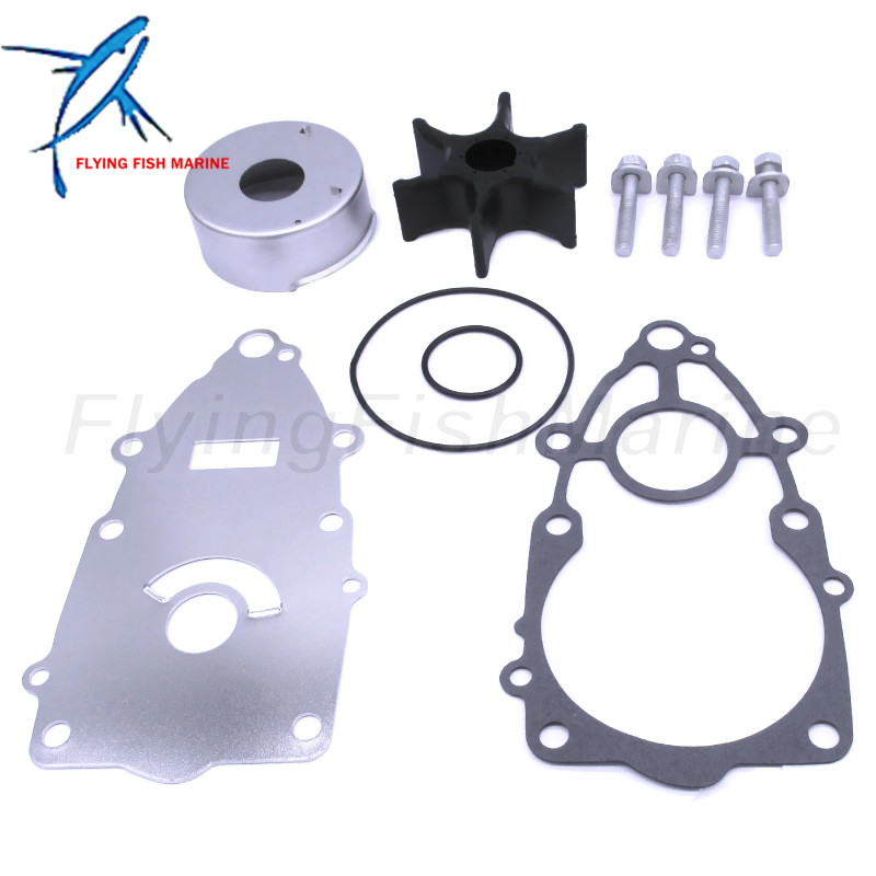 Outboard Engine 60X-W0078-00 18-3516 Water Pump Repair Kit for Yamaha 200HP 225HP 250HP 300HP VZ200