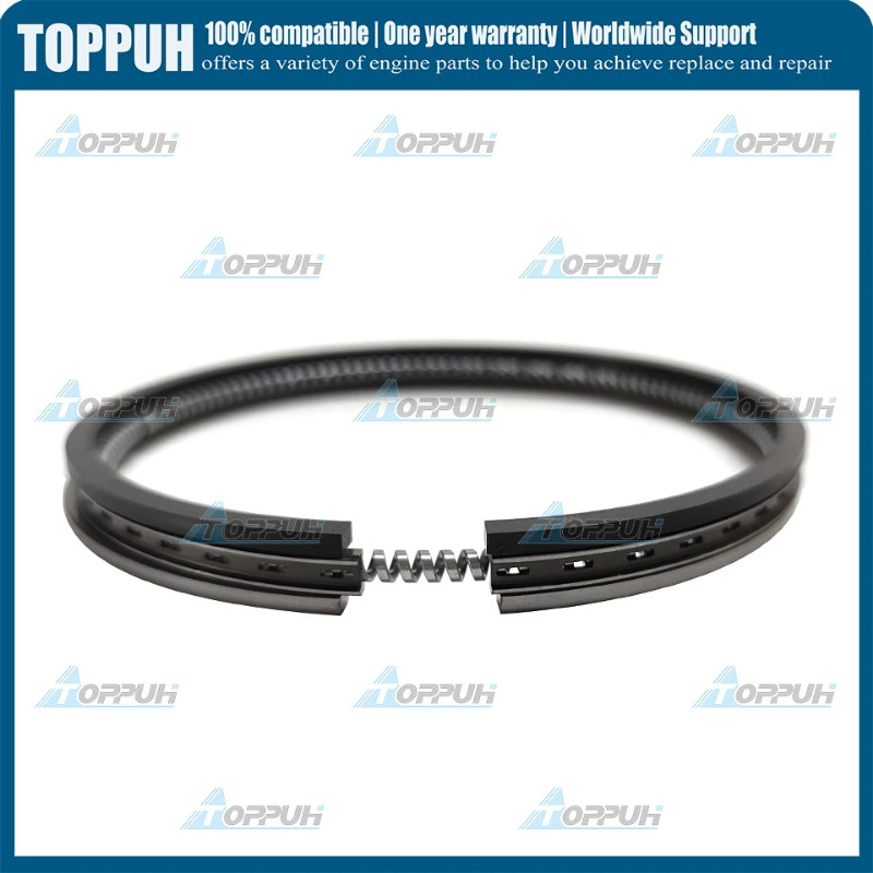 3TNV88 New Piston Ring For Yanmar Engine