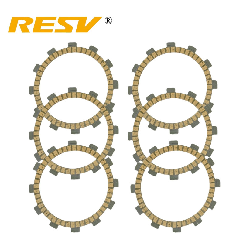 RESV for Yamaha R1-Z250 YZF250 YZ250F YZ125 WR250F WR250X YZF YZ WR 250CC 125CC Paper Base Disc Clu