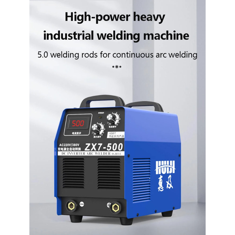 Portable Welding Machine Zx7-315 Industrial Grade Household 220V 380V Dual-Purpose Dual Voltage