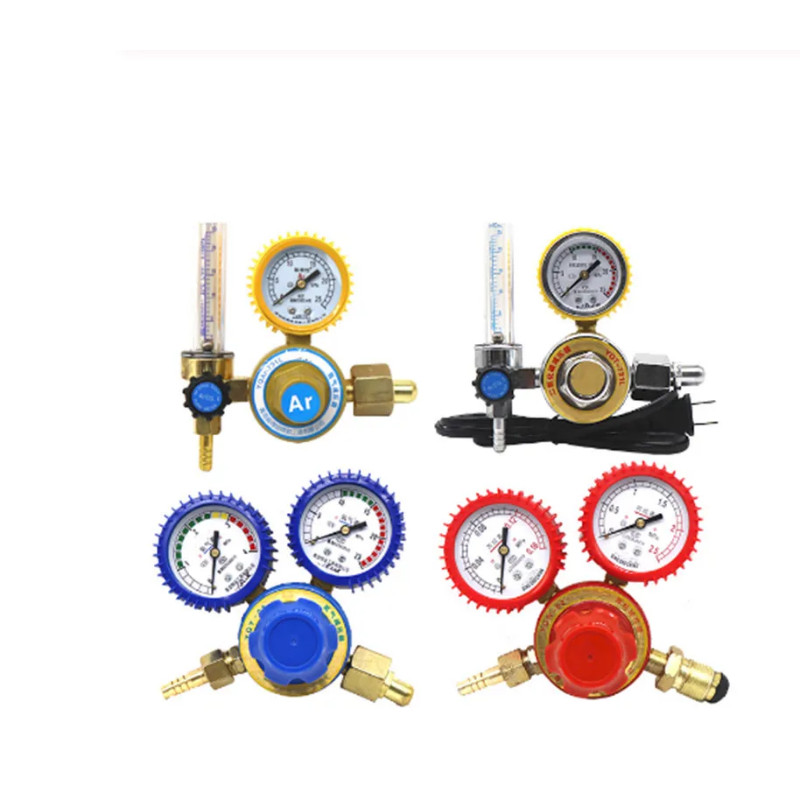Oxygen/Propane/Acetylene/Argon Pressure Reducer Regulator  Flow Meter Gas Regulator Flowmeter Argon