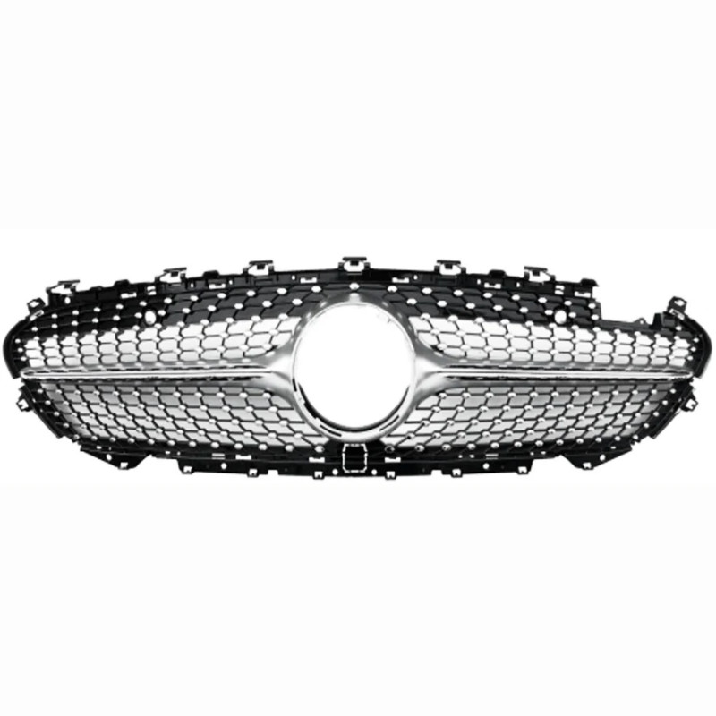 Auto Front Grille ABS Diamond Grill For Mercedes Benz CLS W257 C257 Facelift 2019+ CLS300 CLS350 CL