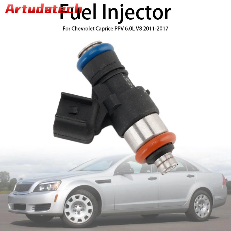 Artudatech 1PCS Fuel Injector 12639221 Fit Chevrolet Caprice PPV 6.0L V8 2011-2017 Car Accessories