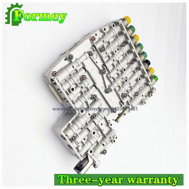 6HP26 6HP19 6HP32 ZF6HP19 ZF6HP26 Transmission Valve Body w 9 Solenoids for BMW Jaguar Audi VW Gear