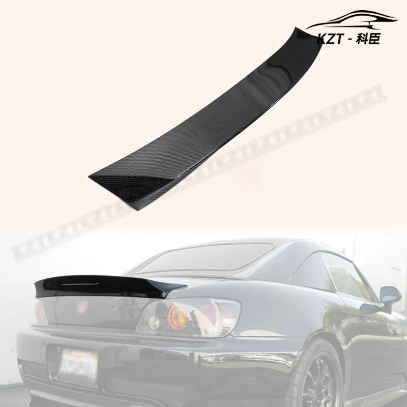For Honda S2000 Ap1 Ap2 Zr Style Rear Duckbill Spoiler Carbon Fiber