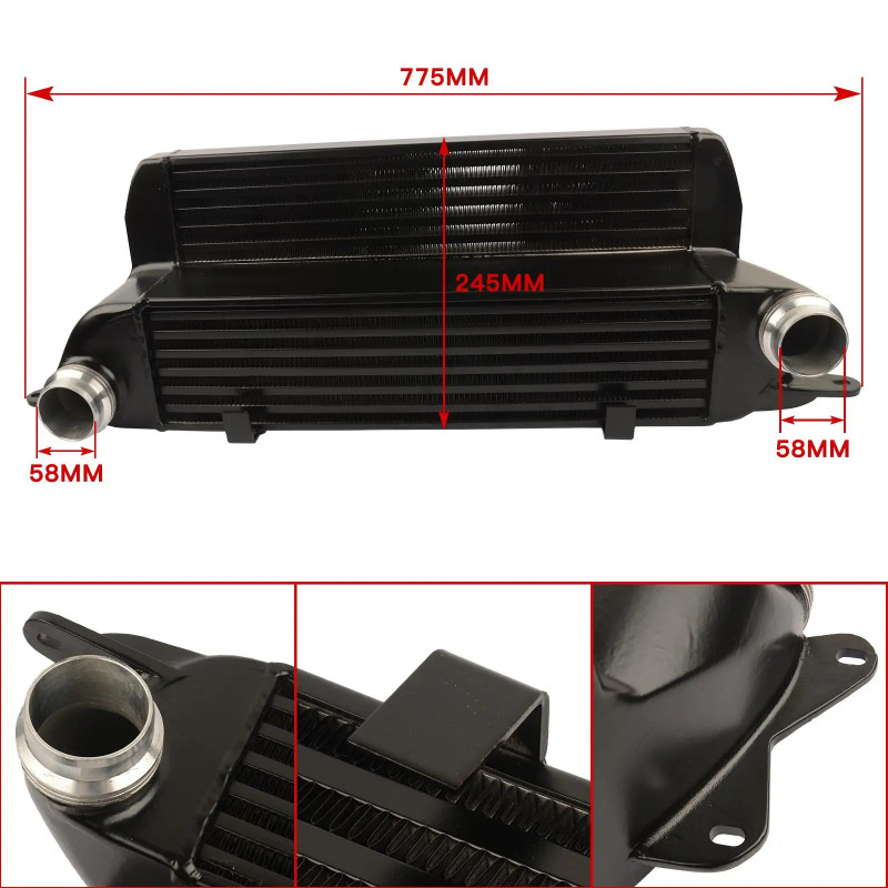 AP03 Intercooler For BMW E60 E61 E63 E64 520d 525d 530d 535d 635d 630d