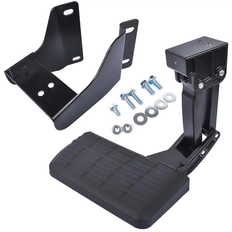 AP03 Rear Bed Step Retractable Bumper Truck Tailgate Step Fit For Ford F150 2015-2020 75312-01A