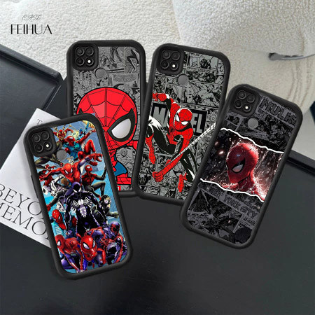 Spiderman HpปลอกชุบใสสําหรับOPPO Renoค้นหาNarzo 20A A31 A91 N53 A74 4 X3 5i 6 6i N63 10 10A 5 A95 F1
