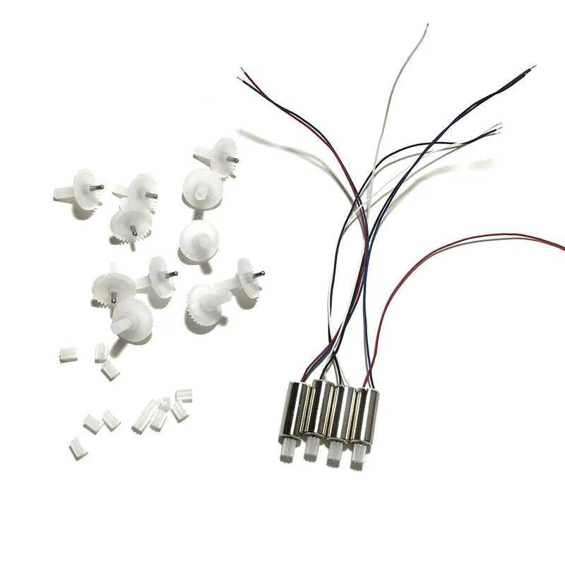 ▥ S91 Pro2อาร์ซีหลักเกียร์มอเตอร์เครื่องยนต์อะไหล่ E99 Xt9 Quadcopter อุปกรณ์เสริม