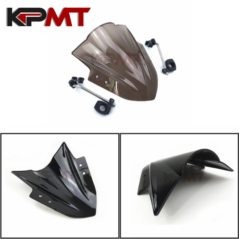 Windshield WindScreen Double Bubble Screen For Benelli BJ600 BN600i TNT600 BJ250 BJ300 BN BJ TNT 25
