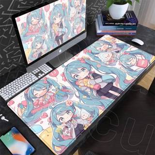 40x90 ซม.แผ่นรองเมาส์สําหรับเล่นเกมคอมพิวเตอร์ขนาดใหญ่อะนิเม…
