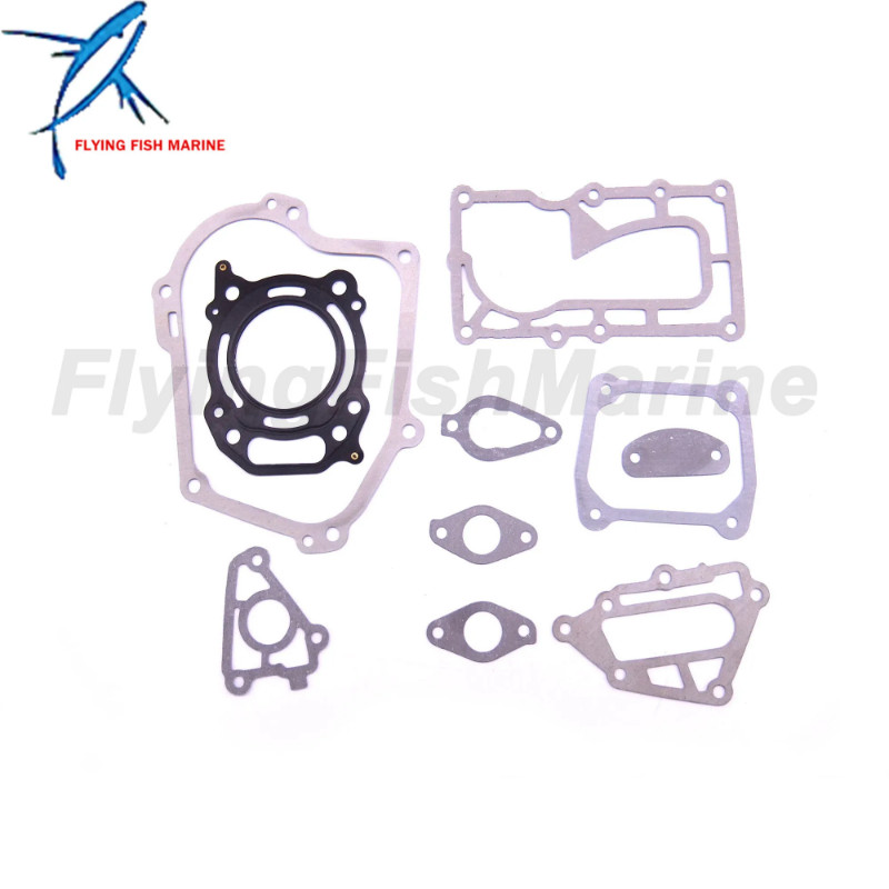Outboard Engine 8M0114820 27-803508A99 Complete Cylinder Power Head Powerhead Set Gasket Kit for Me