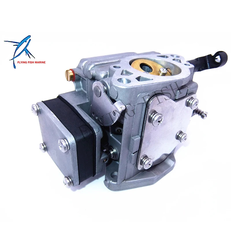 Boat Carburetor for Hangkai 2-Stroke 9.9HP 15HP 18HP Outboard Motor