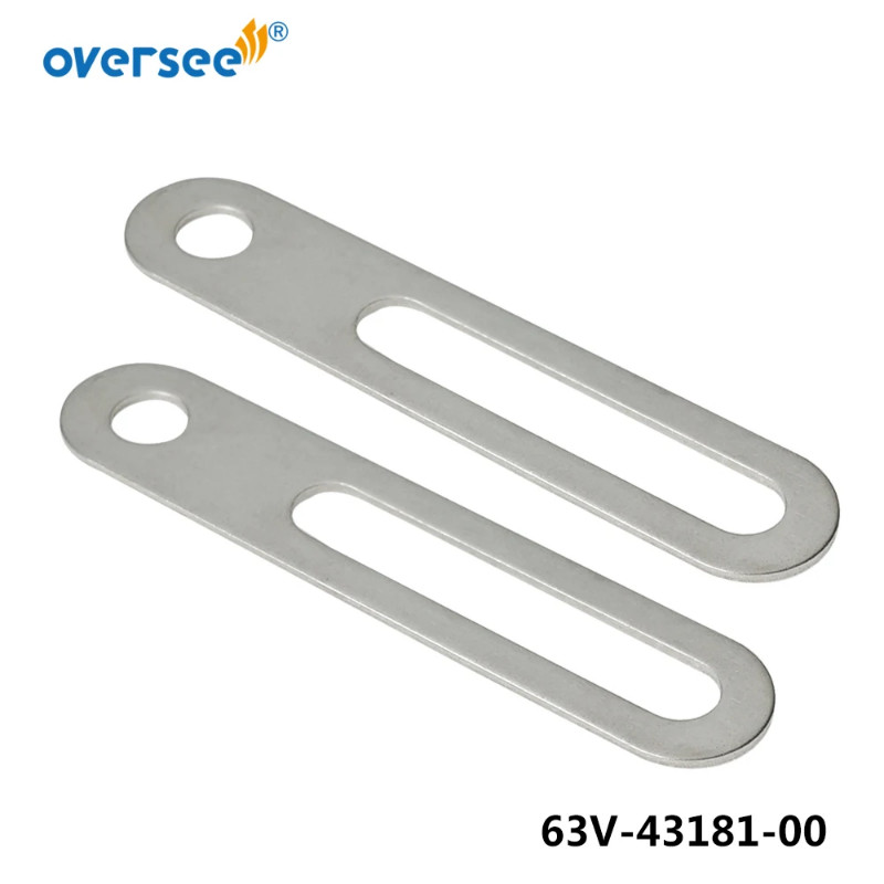 63V-43181 Stainless Steel Tilt Stop Lever For Yamaha Outboard Motor 2T 9.9 15HP Hidea Seapro HDX Pa