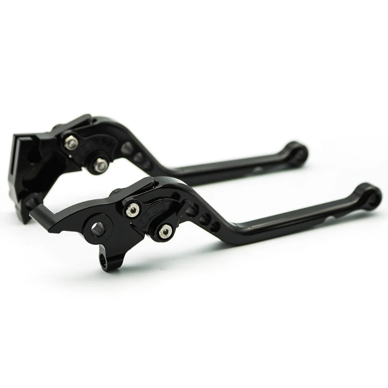 Black Fit For Royal 650 Interceptor Continental GT650 GT 650 535 GT535 CNC Motorcycle Adjustable Br
