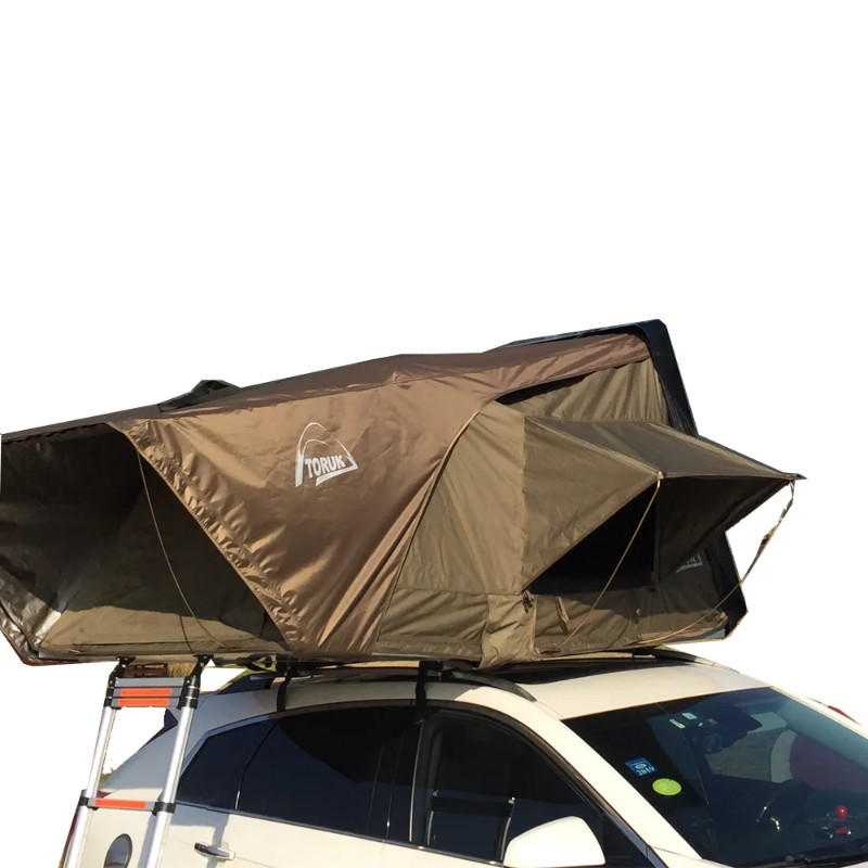 2018 High Quality Hardshell Roof Top Hard Top Folding Cars Camping Car Roof Top Rooftop Tent Waterp