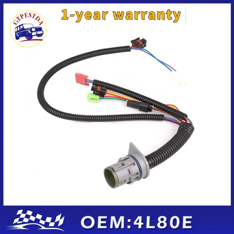 4L80E Transmission Internal Wire Harness Gearbox Wiring Harness Temp Sensor For GM Buick Cadillac C