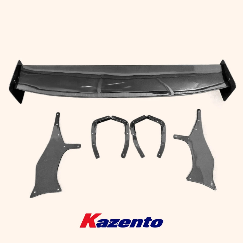 For Nissan Silvia 180SX 200SX 240SX S13 MS1 Style Carbon Rear Trunk GT Spoiler