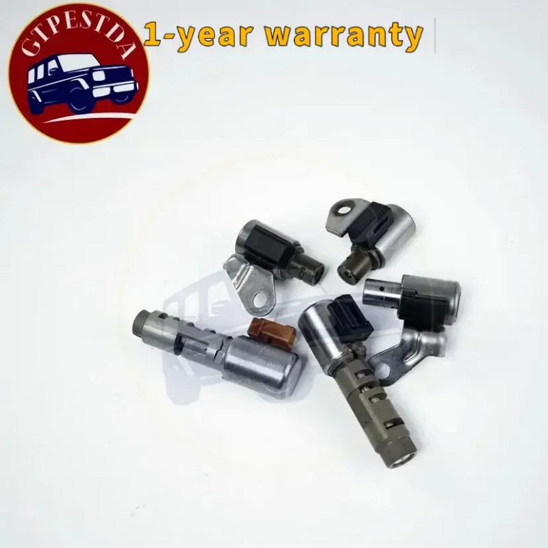 U340E Transmission Solenoid Valve Kit 1 PCS Fits For 1999-UP Lexus Toyota Corolla s 1.8L ZRE142L NZ