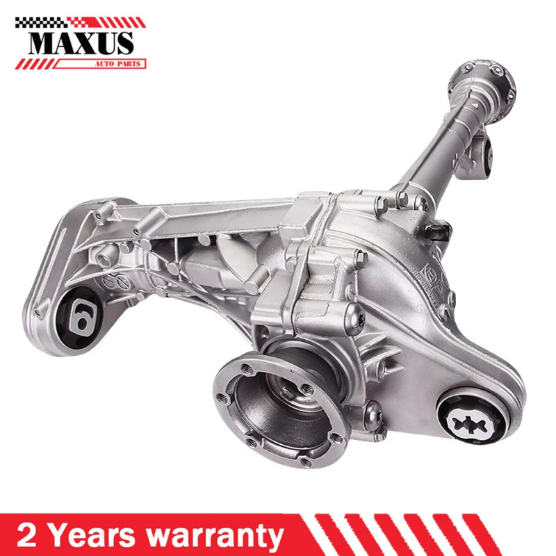 Front Axle Differential Assembly For VW Touareg Audi Q7 3.0L V6  0C1409506A 0C1409505S