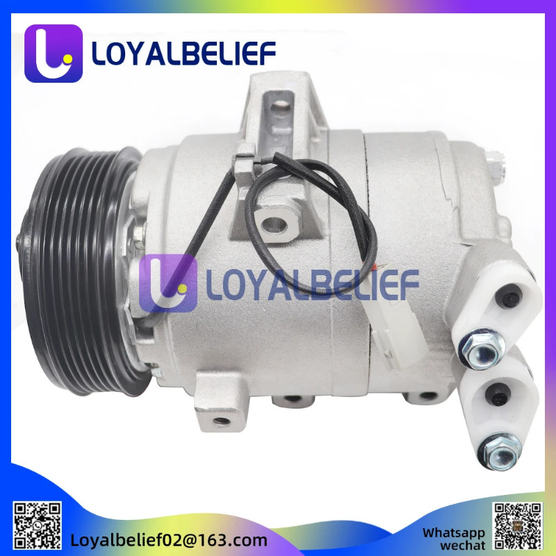 AC Compressor For Mazda 6 2.3L L4 2003-2008 GK2G61450M GK2G-61-450L GK2G61450L GN3G61450 GK2G61K00