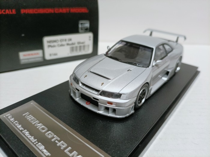 Hpi 1 43 Nissan Le Mang ดัดแปลงรถสปอร์ตรุ่น Nismo R33 LM MINICARFAN Version